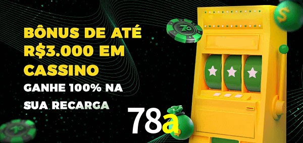 78a melhor bônus de depósito