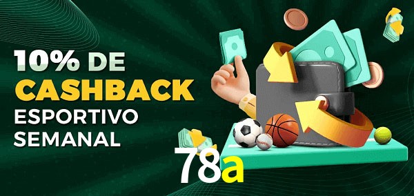 10% de bônus de cashback na 78a