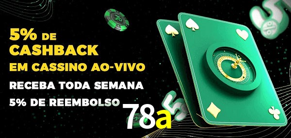 Promoções do cassino ao Vivo 78a