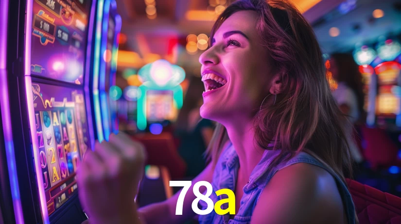 Sinta a adrenalina dos jogos de cassino com 78a