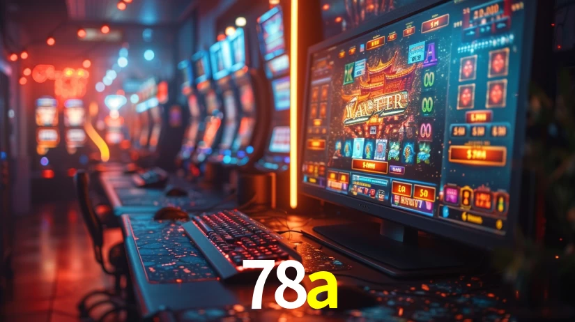 78a: Jogos de Caça-Níqueis-Altas Recompensas, Roleta-Velocidade, Blackjack-Desafios Máximos